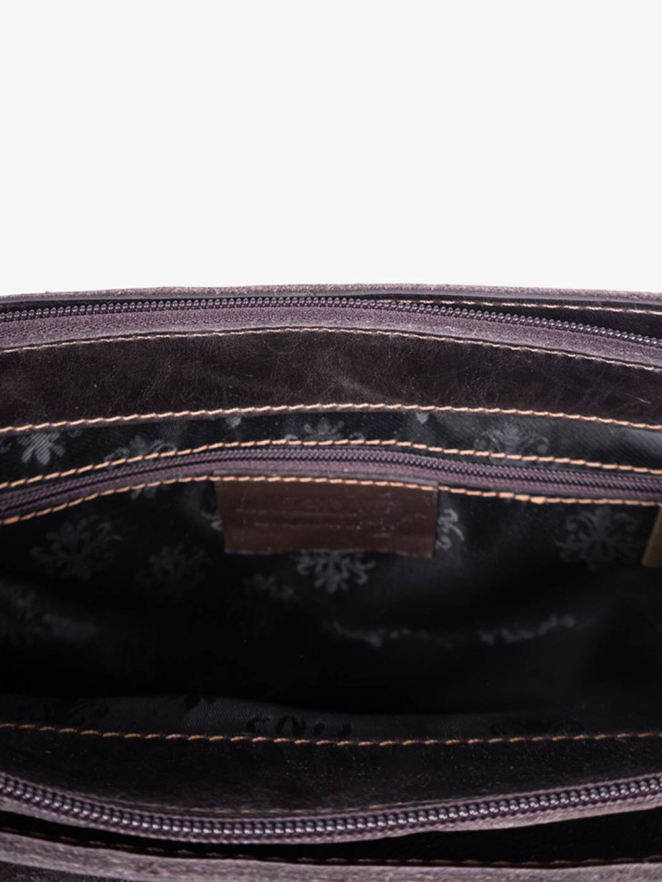 Сумка мужская zн ALEXX ALG0123 коричневая Сумка мужская zн ALEXX ALG0123 коричневая