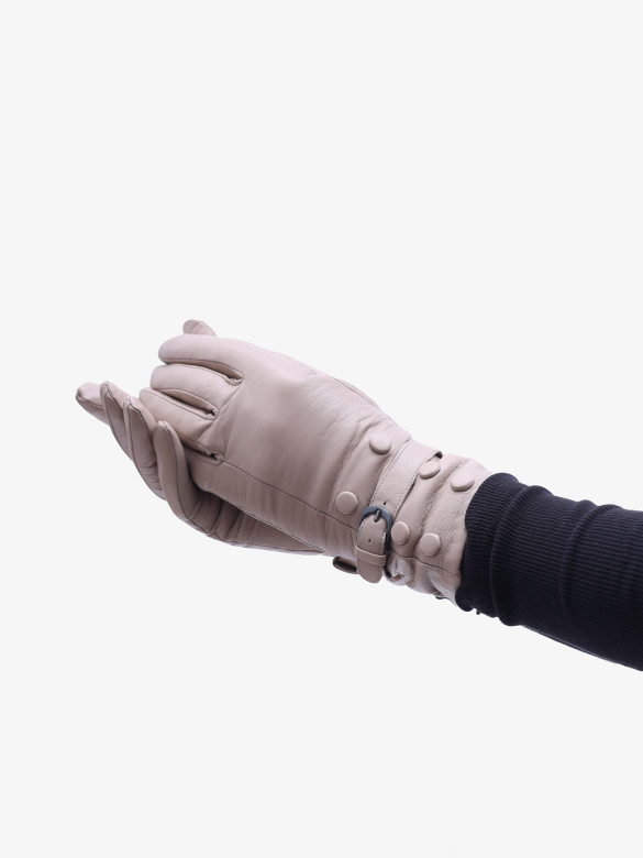 Перчатки женские Baggins (3.2) 13801 светло-бежевые Перчатки женские Baggins (3.2) 13801 светло-бежевые