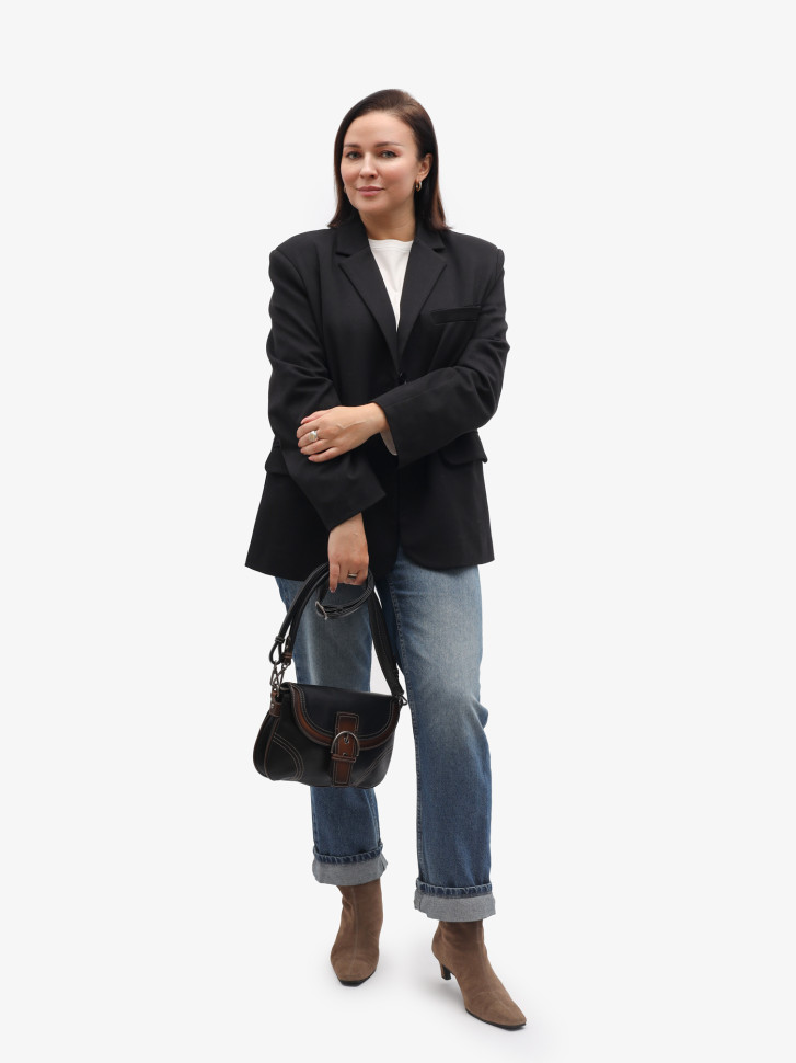 Сумка женская Flame Dance 2022 black Сумка женская Flame Dance 2022 black