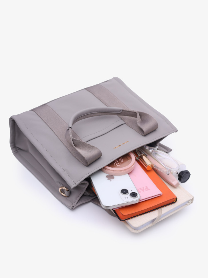 Сумка женская David Jones 7329 grey