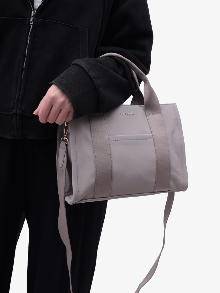 Сумка женская David Jones 7329 grey