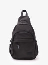 Рюкзак на одно плечо An 35012 черный Рюкзак на одно плечо An 35012 черный