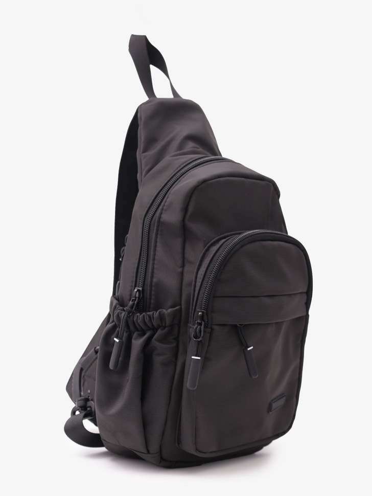 Рюкзак на одно плечо An 35012 черный Рюкзак на одно плечо An 35012 черный