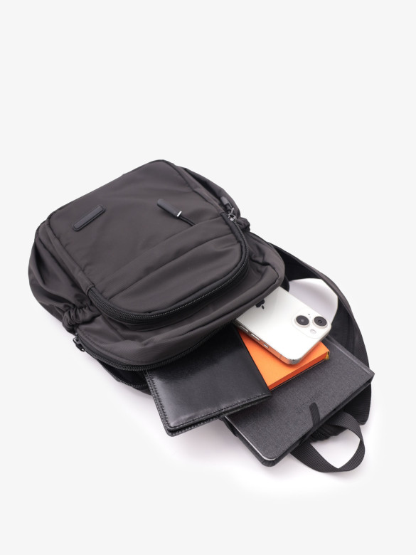 Рюкзак на одно плечо An 35012 черный Рюкзак на одно плечо An 35012 черный