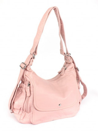 Сумка-рюкзак Runyi 1676 светло-розовая