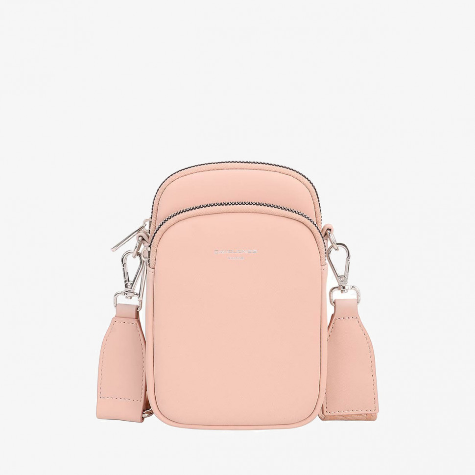 Сумка женская David Jones 6906 pink