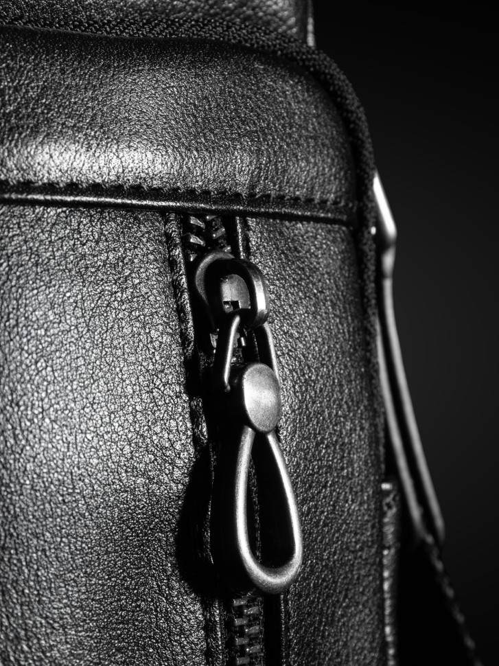 Сумка мужская Baggins 8028 чёрная