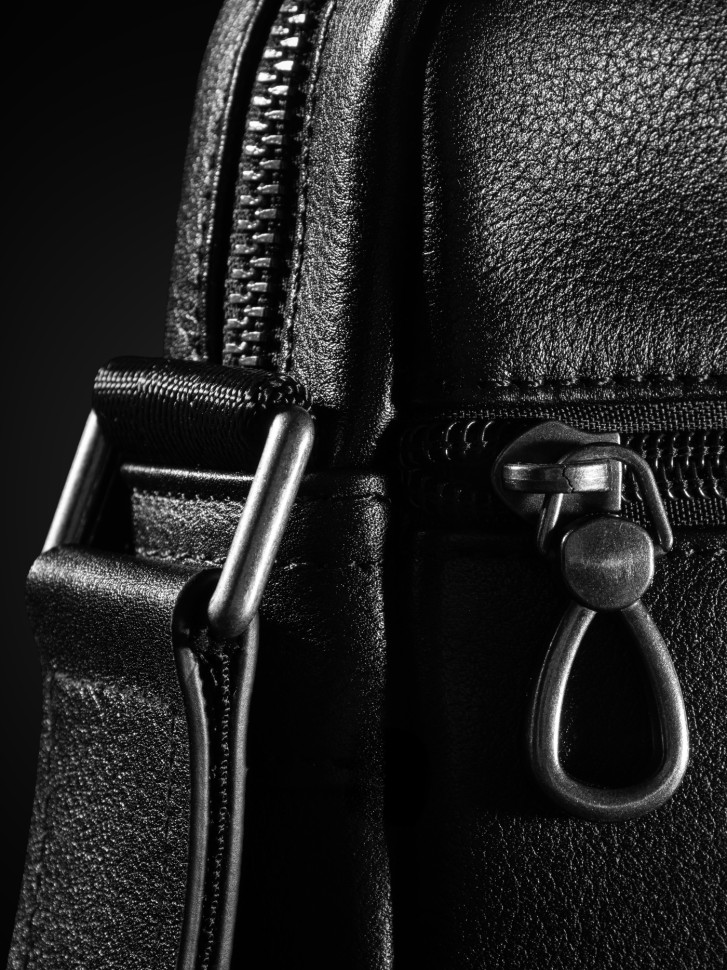 Сумка мужская Baggins 8028 чёрная