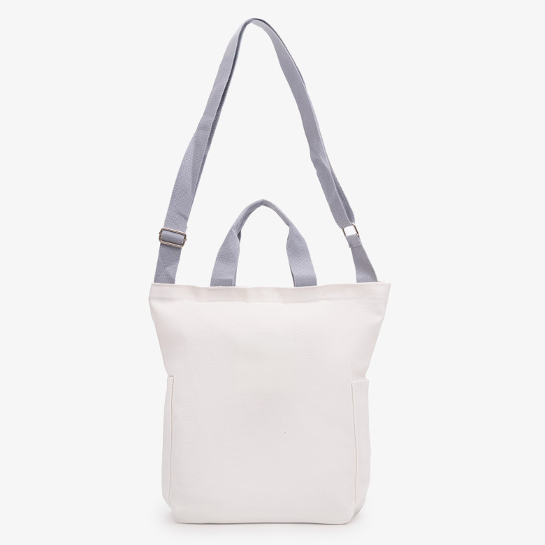 Сумка-шопер Living Traveling Share, Б 6005 белая Сумка-шопер Living Traveling Share, Б 6005 белая