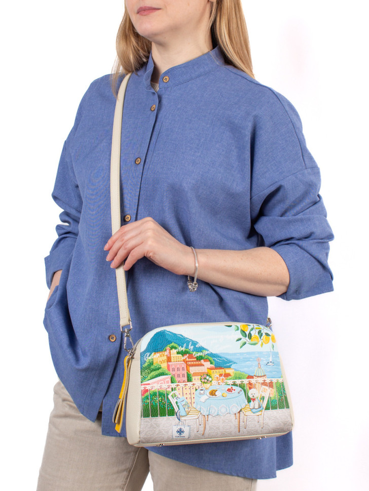 Сумка Curanni 2443 Лимончелло