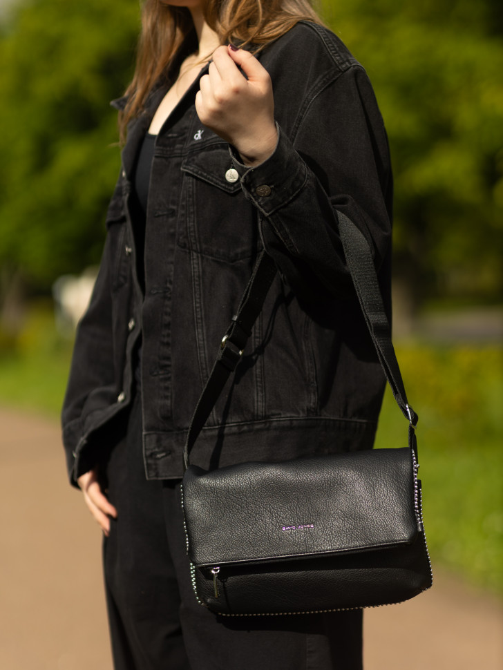 Сумка женская David Jones 7848 black Сумка женская David Jones 7848 black