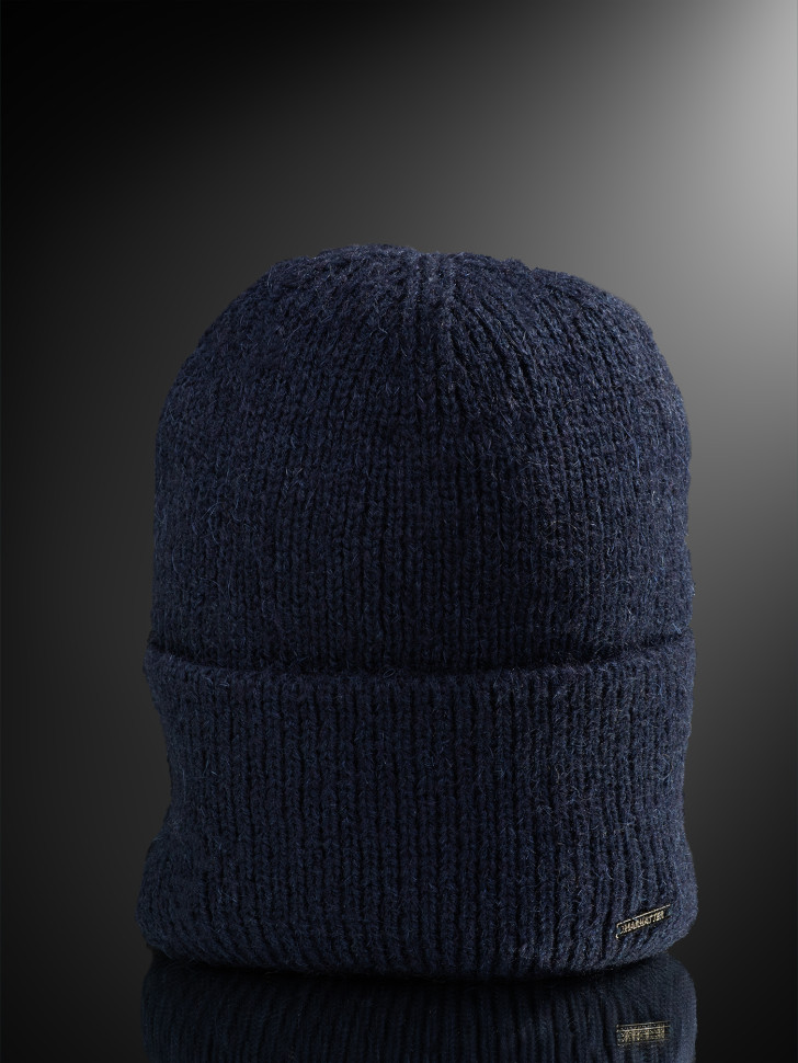 Шапка мужская 12589 MARHATTER тёмно-синий (57-59) Шапка мужская 12589 MARHATTER тёмно-синий (57-59)