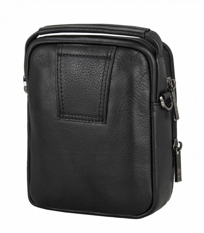 Мужская сумка через плечо Hight Touch 422-5 чёрная