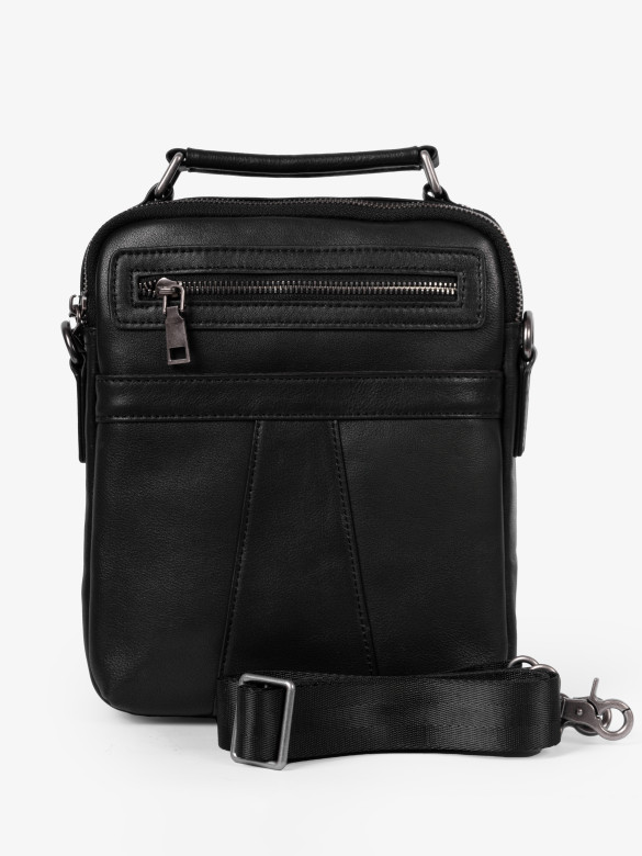 Сумка мужская Baggins 161 черная Сумка мужская Baggins 161 черная