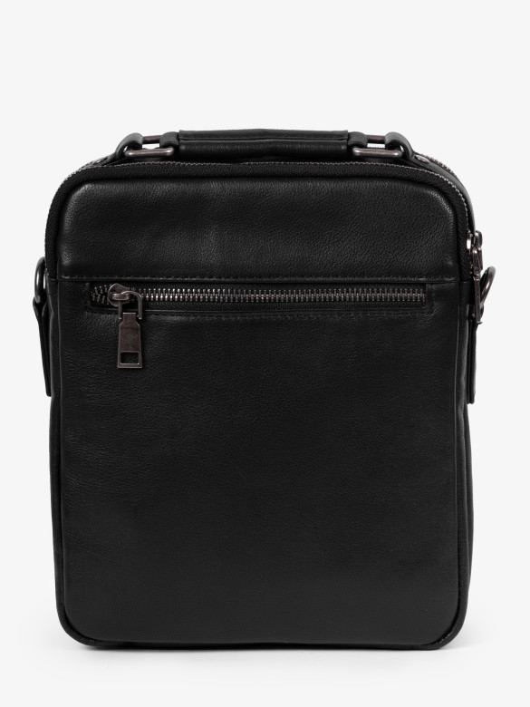 Сумка мужская Baggins 161 черная Сумка мужская Baggins 161 черная