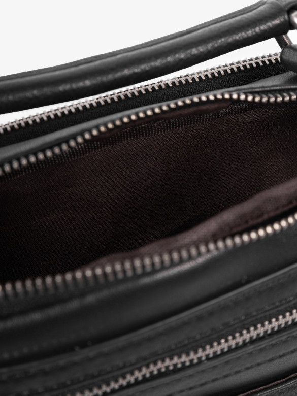 Сумка мужская Baggins 161 черная Сумка мужская Baggins 161 черная