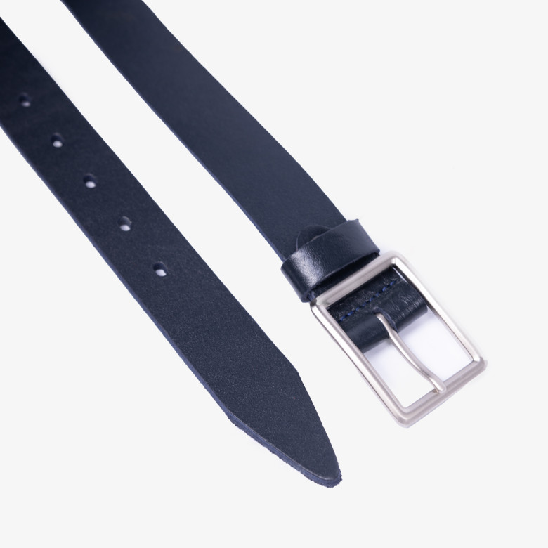 Ремень женский Remart №30 кантри синий