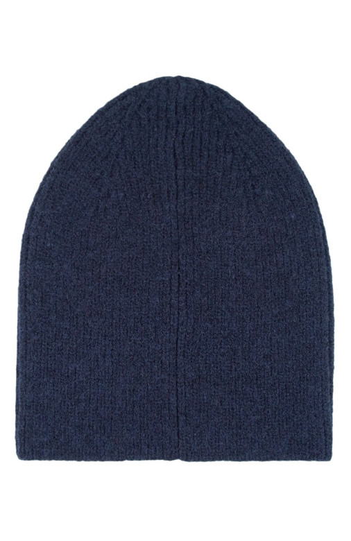 Женская шапка 12105 MARHATTER тёмно-синяя