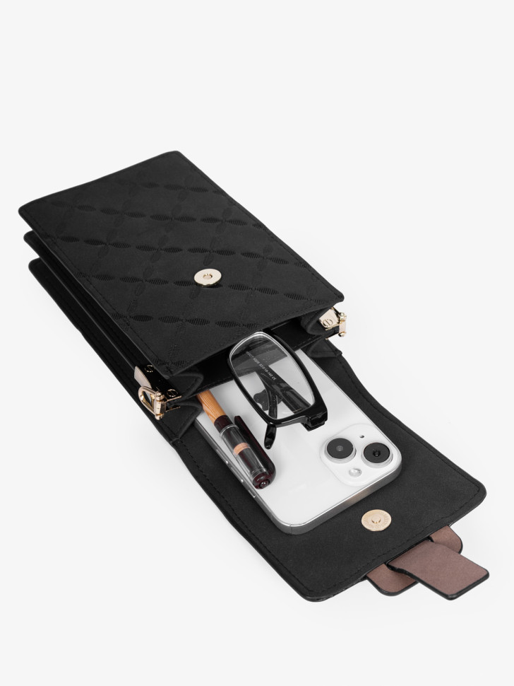 Сумка Prettyzys L047 черная