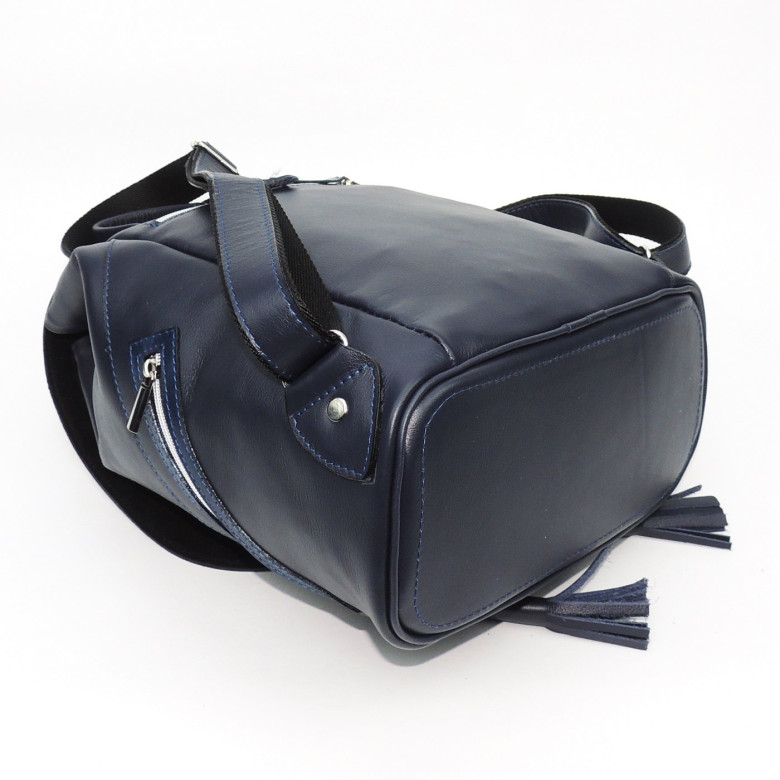 Рюкзак женский Natalia Kalinovskaya, "Валери" синий Рюкзак женский Natalia Kalinovskaya, "Валери" синий