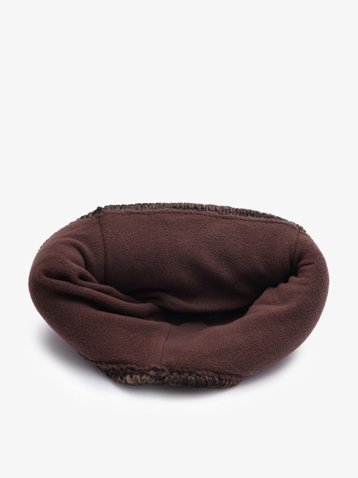 Ушанка 12859 MARHATTER кофе (57-59) Ушанка 12859 MARHATTER кофе (57-59)