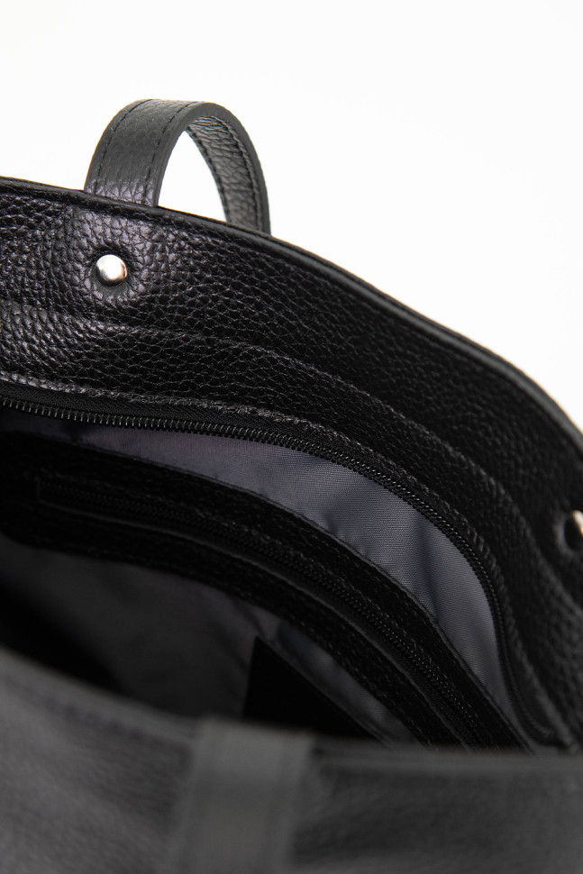 Сумка Protege ДС-517-315 "Маки" черный флотер