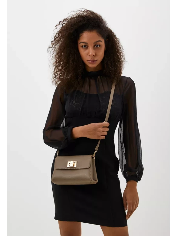 Сумка женская David Jones 6912 taupe