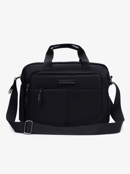 Сумка мужская Aotian 4087 черная Сумка мужская Aotian 4087 черная