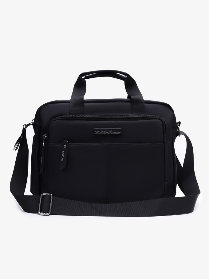 Сумка мужская Aotian 4087 черная Сумка мужская Aotian 4087 черная