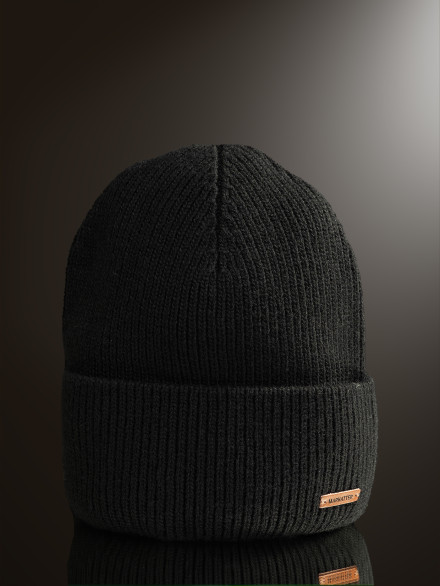 Шапка мужская 11491 MARHATTER чёрный Шапка мужская 11491 MARHATTER чёрный