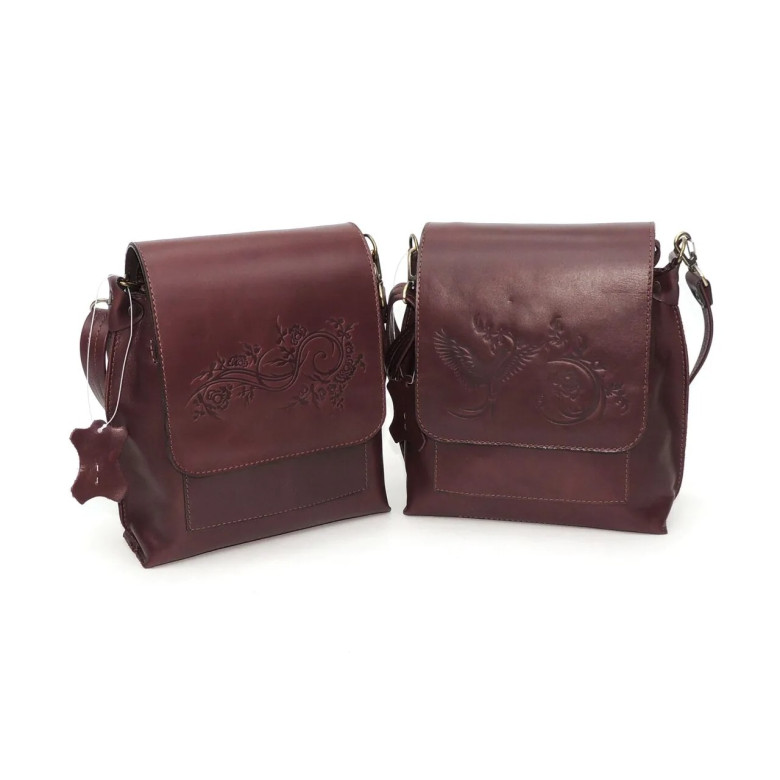 Сумка женская Natalia Kalinovskaya 86т.682 Руби бордо