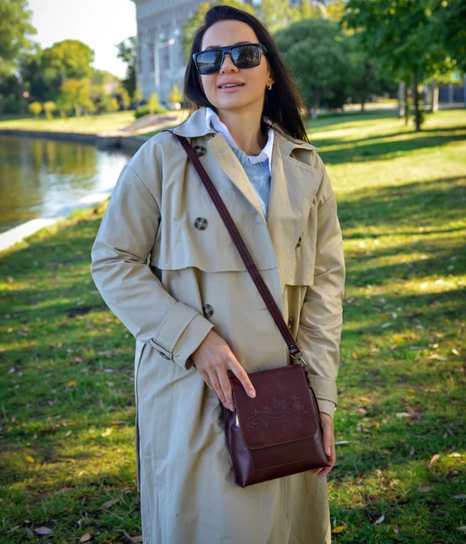 Сумка женская Natalia Kalinovskaya 86т.682 Руби бордо