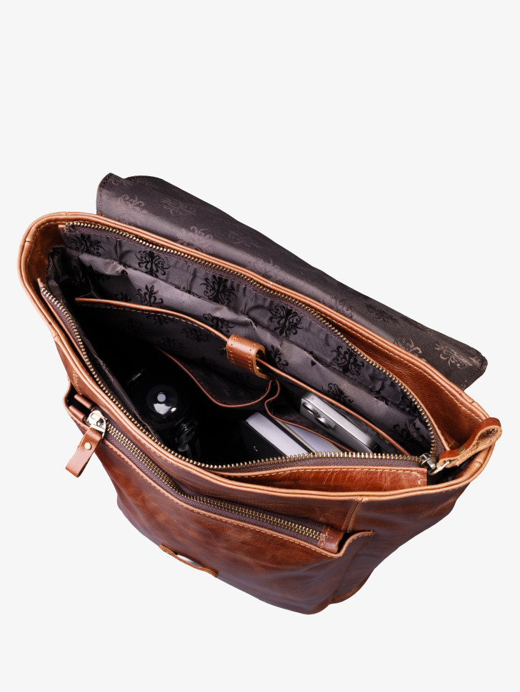 Рюкзак BG 1092 т.коньяк друид