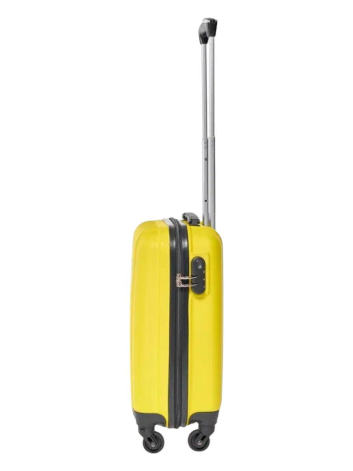 Чемодан L'Case, Krabi без расширения жёлтый