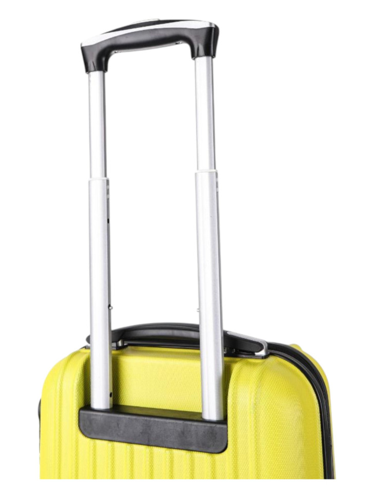 Чемодан L'Case, Krabi без расширения жёлтый