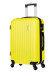 Чемодан L'Case, Krabi без расширения жёлтый