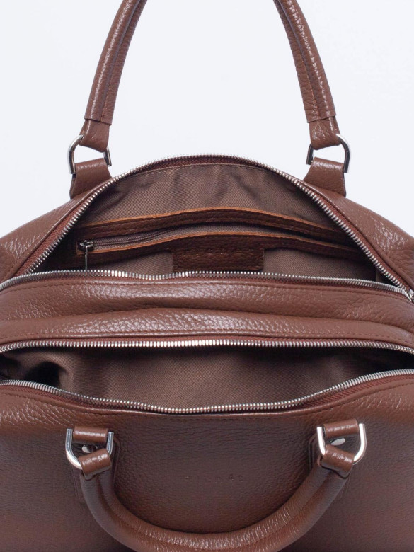 Сумка Richet 2881LN 351 коричневая