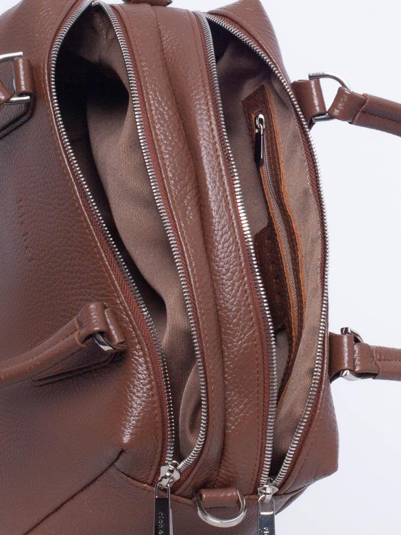 Сумка Richet 2881LN 351 коричневая
