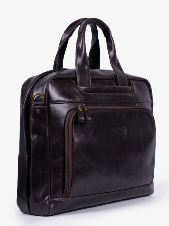 Сумка мужская zн ALEXX ALG0114 коричневая