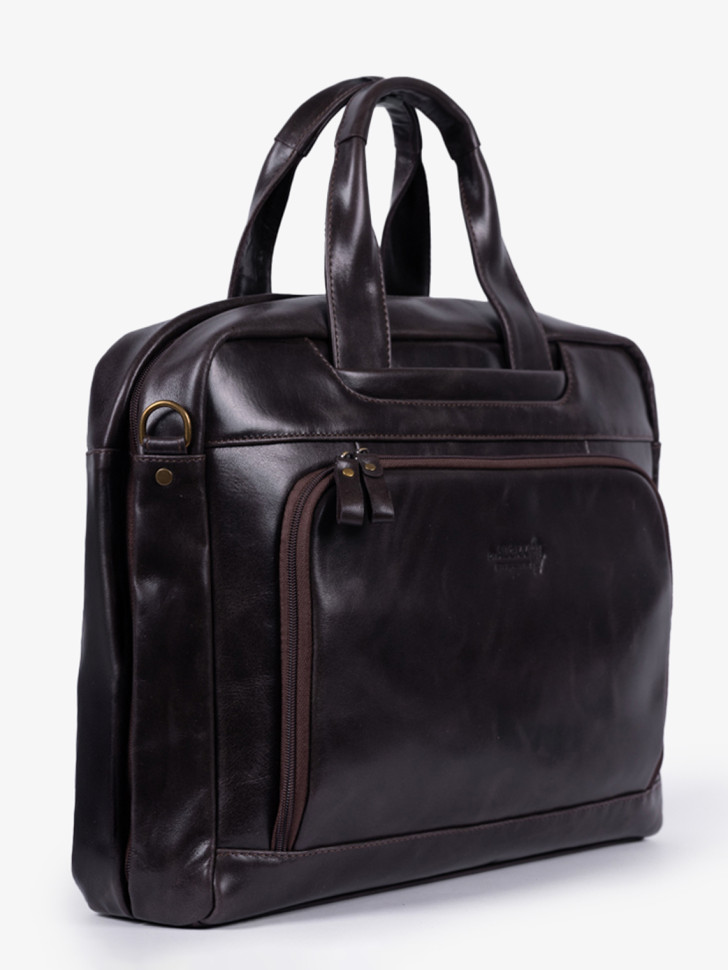 Сумка мужская zн ALEXX ALG0114 коричневая