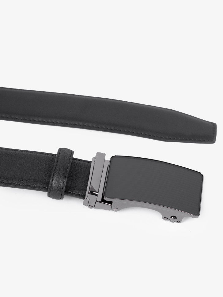 Ремень мужской Baggins 194 (46) авто черный