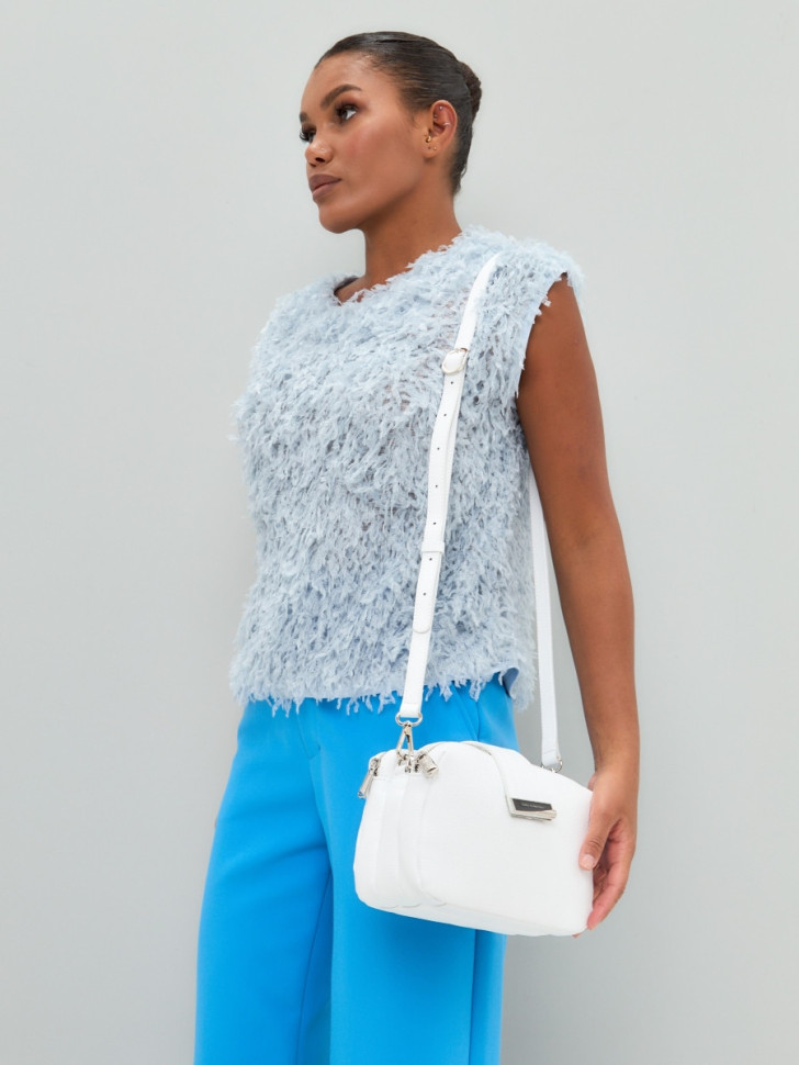 Сумка FIATO 2825 вителло белый Сумка FIATO 2825 вителло белый