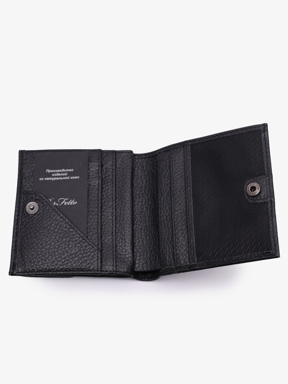Портмоне женcкое PerFetto ПЖ-464-1510 черное