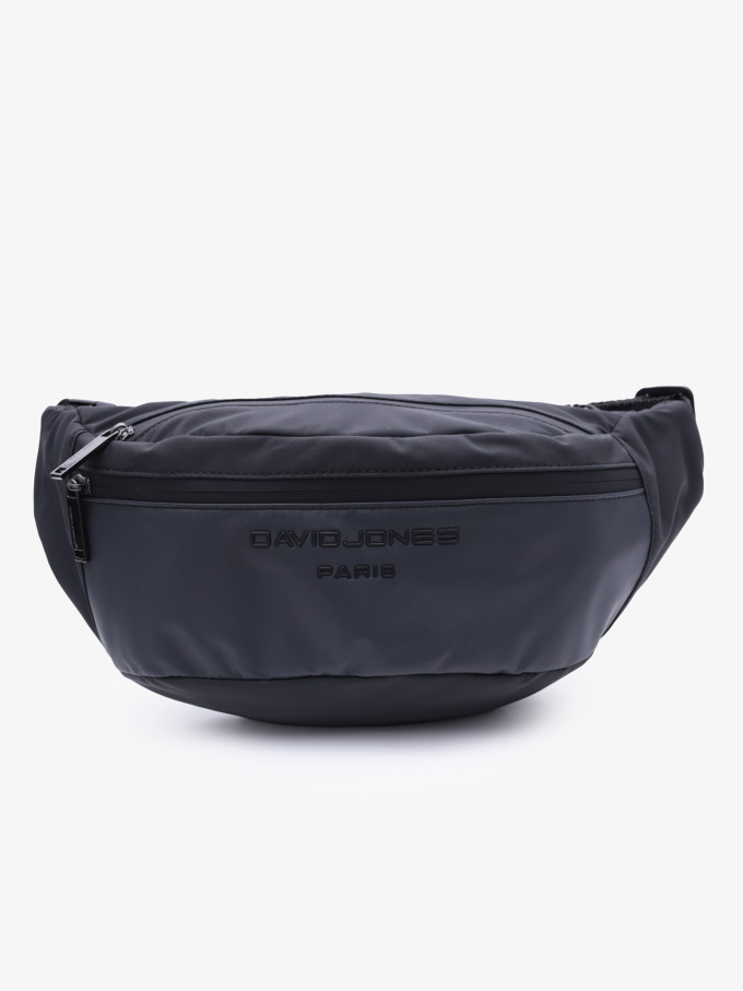 Сумка на пояс David Jones 936602 black
