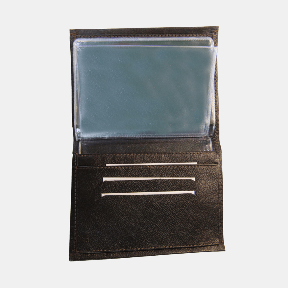 Бумажник водителя ОВД-222-1020 коричневый Бумажник водителя ОВД-222-1020 коричневый