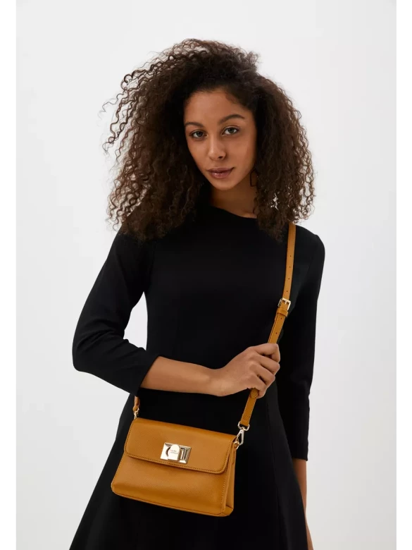 Сумка женская David Jones 6912 mustard