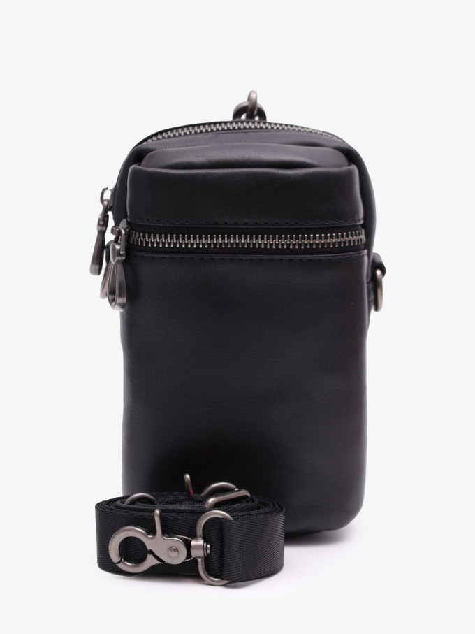 Сумка мужская Baggins 2035 чёрная