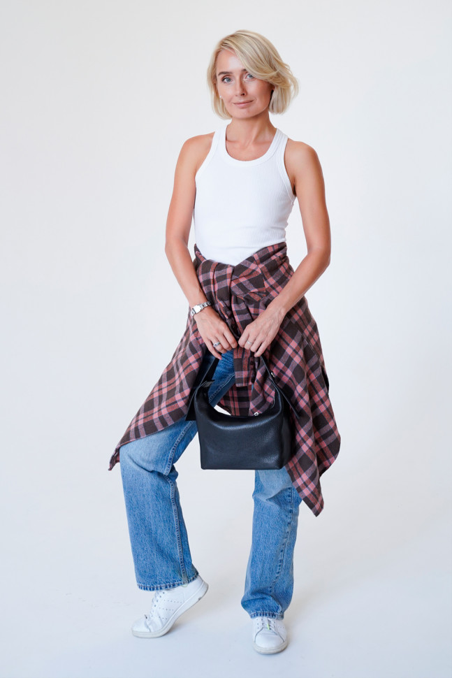 Сумка Protege Ц-561.37 флотер+гладкая  Сумка Protege Ц-561.37 флотер+гладкая