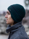 Ушанка мужская 13342/5 MARHATTER тёмный изумруд (57-59)