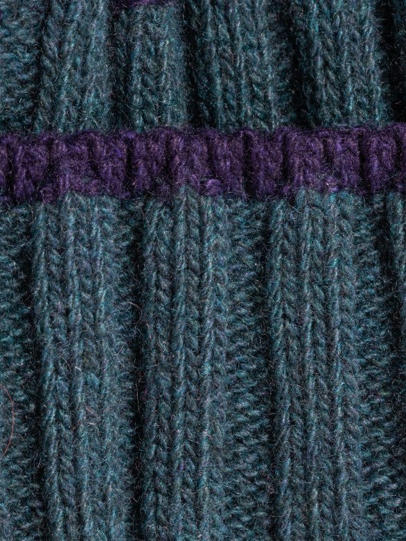 Ушанка мужская 13342/5 MARHATTER тёмный изумруд (57-59)